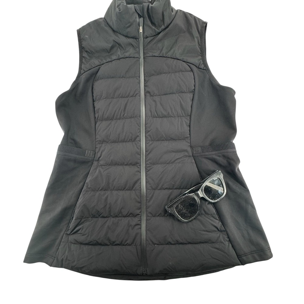 Lululemon Athletica Women's Black Puffer Vest